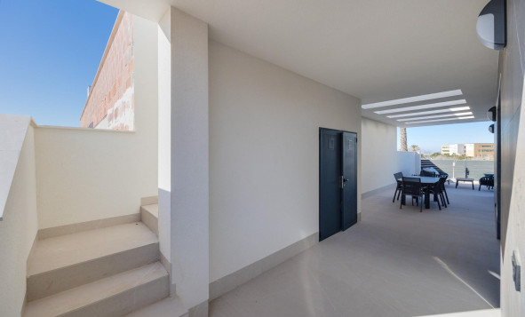 Nieuwbouw woningen - 3. Vrijstaande villa - Torrevieja - Parque Acuático - Sector 25