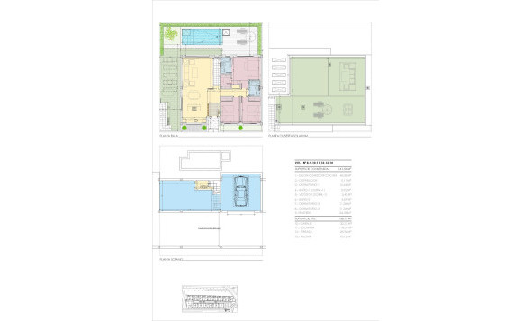 Nieuwbouw woningen - 3. Vrijstaande villa - Torrevieja - Parque Acuático - Sector 25