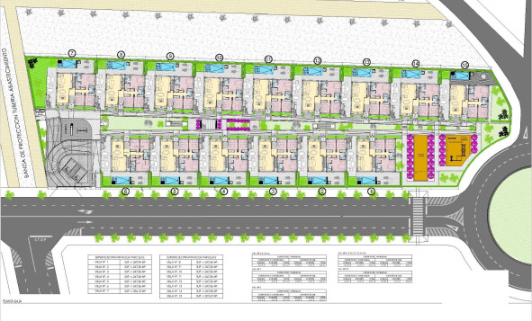 Nieuwbouw woningen - 3. Vrijstaande villa - Torrevieja - Parque Acuático - Sector 25