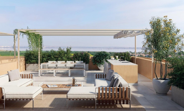 Nieuwbouw woningen - 1. Appartement / flat - Torrevieja - Costa Blanca Zuid
