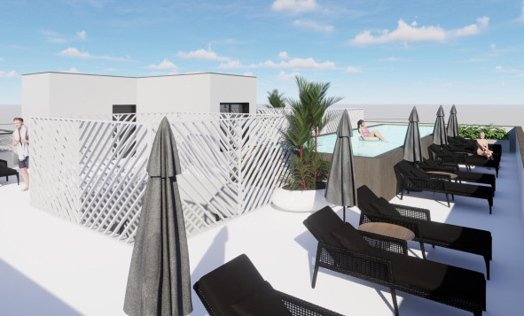 New build - 1. Apartment / flat - Torrevieja - Costa Blanca South