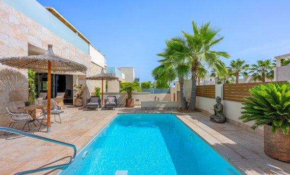 Herverkoop - 3. Vrijstaande villa - Benijófar - Costa Blanca Zuid
