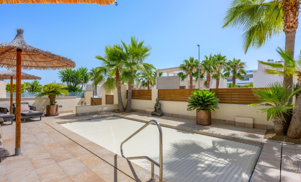 Herverkoop - 3. Vrijstaande villa - Benijófar - Costa Blanca Zuid