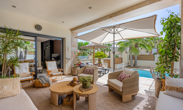 Herverkoop - 3. Vrijstaande villa - Benijófar - Costa Blanca Zuid
