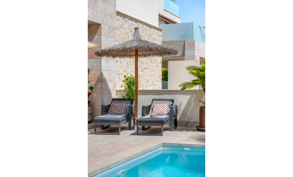Herverkoop - 3. Vrijstaande villa - Benijófar - Costa Blanca Zuid