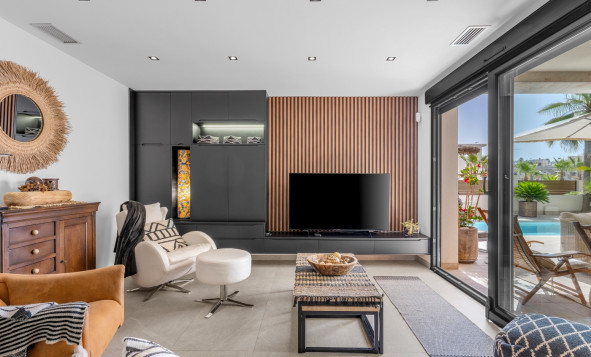 Herverkoop - 3. Vrijstaande villa - Benijófar - Costa Blanca Zuid
