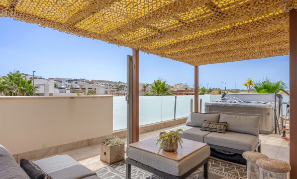 Herverkoop - 3. Vrijstaande villa - Benijófar - Costa Blanca Zuid