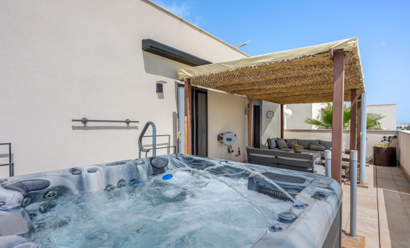 Herverkoop - 3. Vrijstaande villa - Benijófar - Costa Blanca Zuid