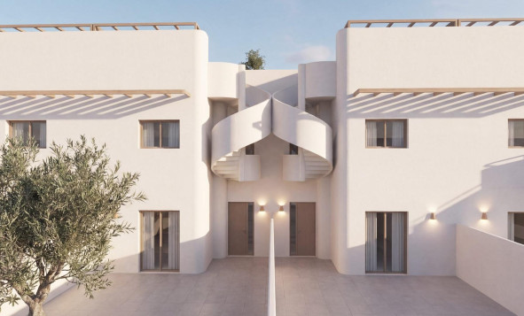 Nieuwbouw woningen - 1. Appartement / flat - Pilar de la Horadada - Costa Blanca Zuid