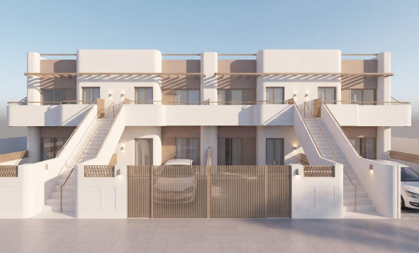 Nieuwbouw woningen - 1. Appartement / flat - Pilar de la Horadada - Costa Blanca Zuid