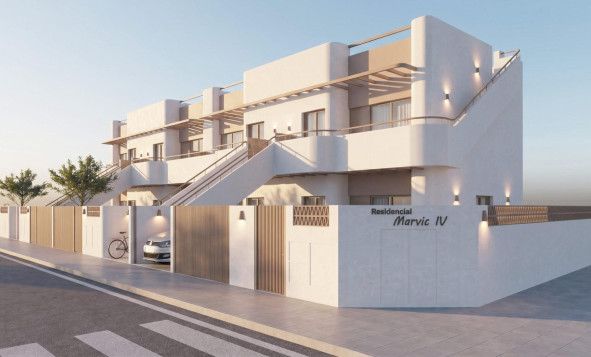 Nieuwbouw woningen - 1. Appartement / flat - Pilar de la Horadada - Costa Blanca Zuid