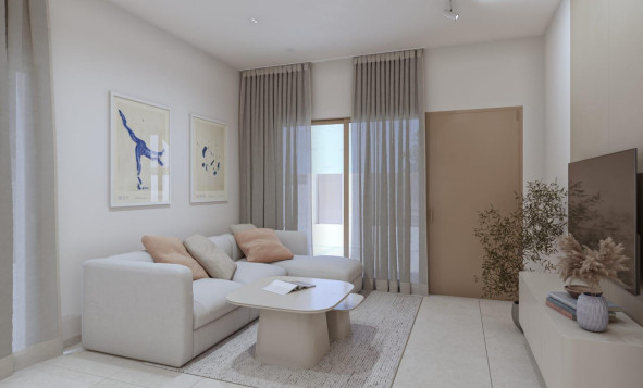 Nieuwbouw woningen - 1. Appartement / flat - Pilar de la Horadada - Costa Blanca Zuid