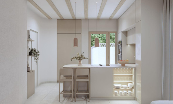Nieuwbouw woningen - 1. Appartement / flat - Pilar de la Horadada - Costa Blanca Zuid