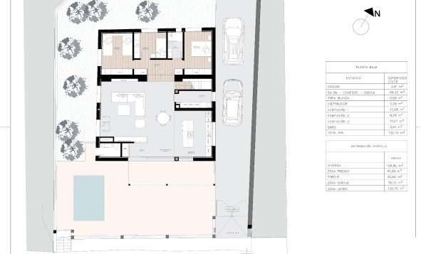 Nieuwbouw Woningen - Villa - Monforte del Cid - Elche/Elx