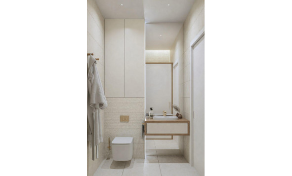 Nieuwbouw woningen - 1. Appartement / flat - Pilar de la Horadada - Costa Blanca Zuid