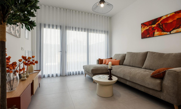 Nieuwbouw woningen - 1. Appartement / flat - Villajoyosa - Gasparot