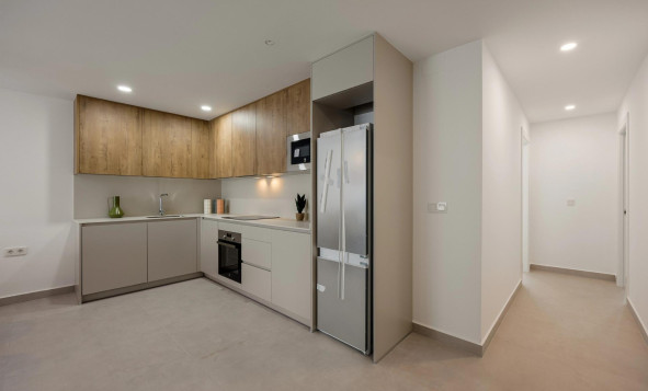 Nieuwbouw woningen - 1. Appartement / flat - Villajoyosa - Gasparot