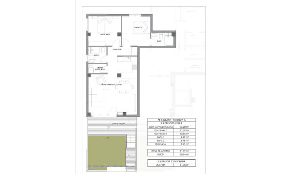 Nieuwbouw woningen - 1. Appartement / flat - Villajoyosa - Gasparot