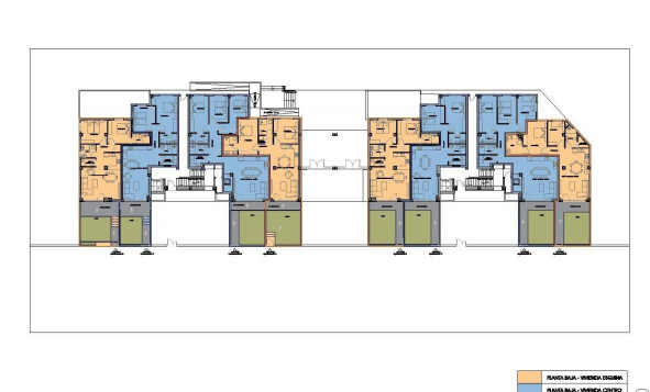 Nieuwbouw woningen - 1. Appartement / flat - Villajoyosa - Gasparot