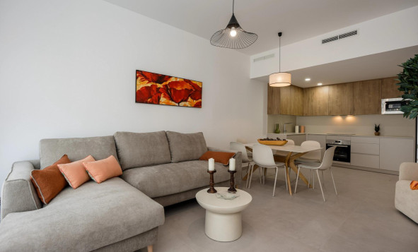 Nieuwbouw woningen - 1. Appartement / flat - Villajoyosa - Gasparot