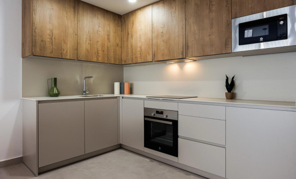 Nieuwbouw woningen - 1. Appartement / flat - Villajoyosa - Gasparot