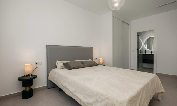 Nieuwbouw woningen - 1. Appartement / flat - Villajoyosa - Gasparot