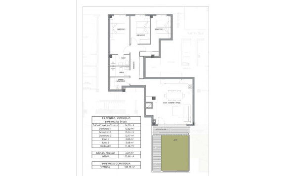 Nieuwbouw woningen - 1. Appartement / flat - Villajoyosa - Gasparot