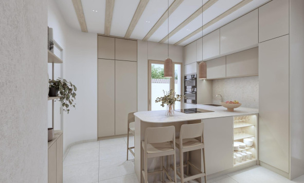 Nieuwbouw woningen - 1. Appartement / flat - Pilar de la Horadada - Costa Blanca Zuid