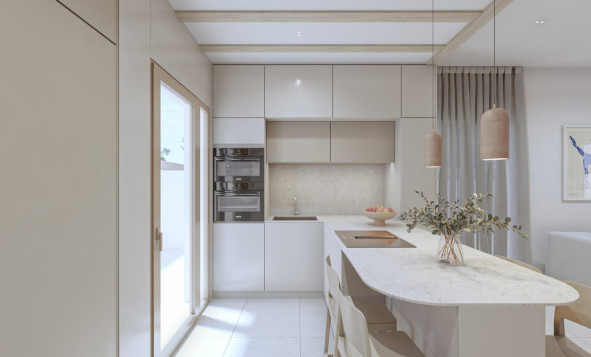 Nieuwbouw woningen - 1. Appartement / flat - Pilar de la Horadada - Costa Blanca Zuid