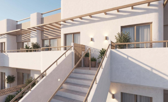 Nieuwbouw woningen - 1. Appartement / flat - Pilar de la Horadada - Costa Blanca Zuid