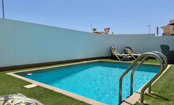 Reventa - 3. Casa indepiende - Ciudad Quesada - Costa Blanca Sur