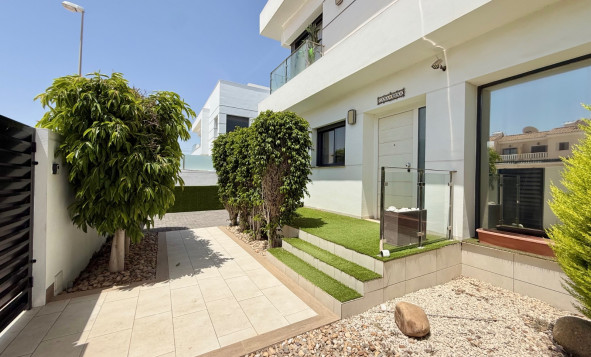 Reventa - 3. Casa indepiende - Ciudad Quesada - Costa Blanca Sur