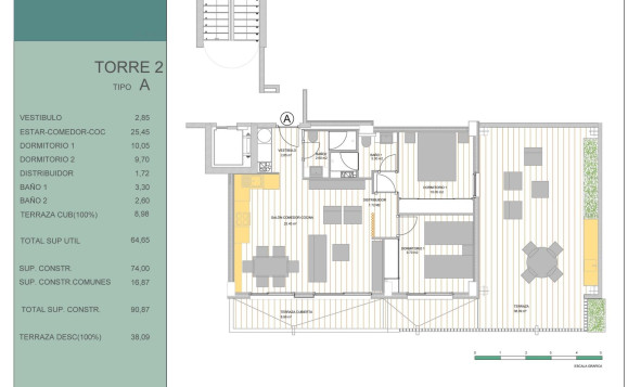 Nieuwbouw woningen - 1. Appartement / flat - Guardamar del Segura - Avda del Puerto