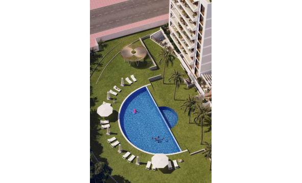 Nieuwbouw woningen - 1. Appartement / flat - Guardamar del Segura - Avda del Puerto