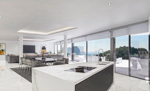 Nieuwbouw woningen - 3. Vrijstaande villa - Benissa - Costa Blanca Noord