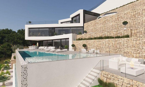 Nieuwbouw woningen - 3. Vrijstaande villa - Benissa - Costa Blanca Noord