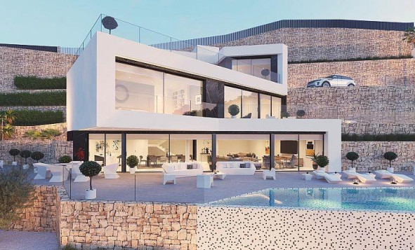 Nieuwbouw woningen - 3. Vrijstaande villa - Benissa - Costa Blanca Noord