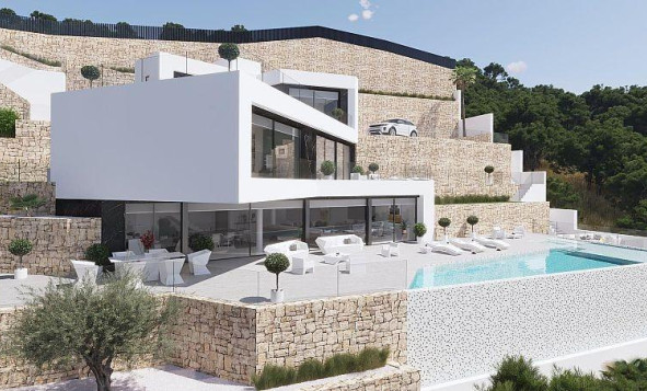Nieuwbouw woningen - 3. Vrijstaande villa - Benissa - Costa Blanca Noord