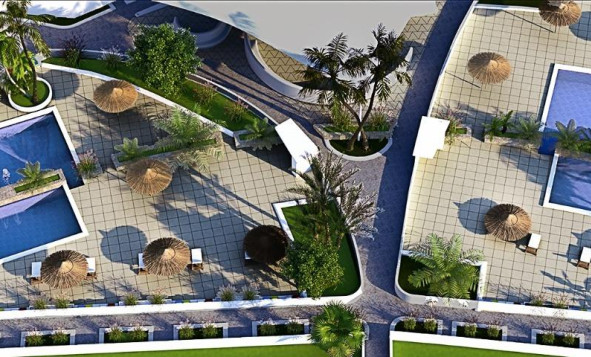 Nieuwbouw woningen - 1. Appartement / flat - Pilar de la Horadada - Costa Blanca Zuid