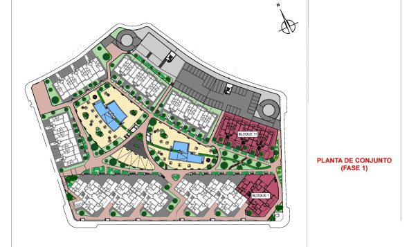 Nieuwbouw woningen - 1. Appartement / flat - Pilar de la Horadada - Costa Blanca Zuid