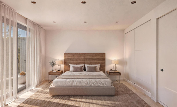 Nieuwbouw woningen - 3. Vrijstaande villa - Los Alcazares - Costa Calida
