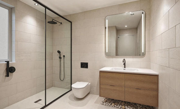 Nieuwbouw woningen - 3. Vrijstaande villa - Los Alcazares - Costa Calida