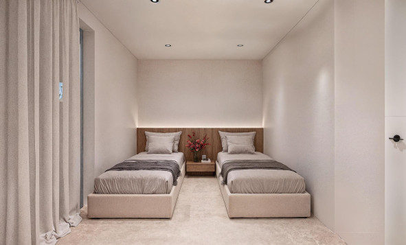 Nieuwbouw woningen - 3. Vrijstaande villa - Los Alcazares - Costa Calida