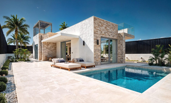Nieuwbouw woningen - 3. Vrijstaande villa - Los Alcazares - Costa Calida