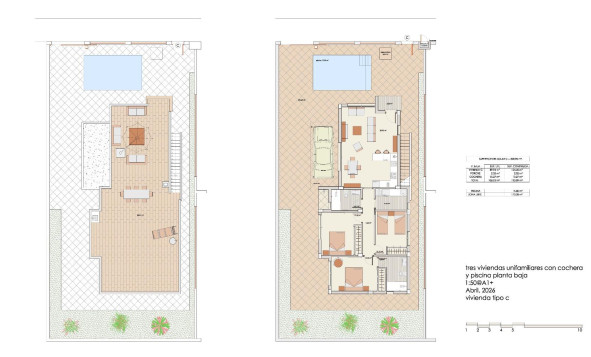 Nieuwbouw woningen - 3. Vrijstaande villa - Los Alcazares - Costa Calida