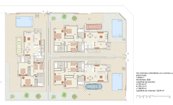 Nieuwbouw woningen - 3. Vrijstaande villa - Los Alcazares - Costa Calida