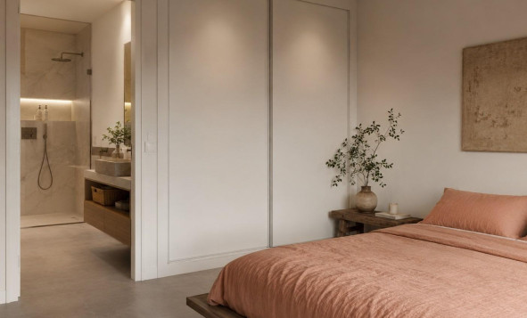 Nieuwbouw woningen - 2. Town house / tussenwoning - Mazarrón - Costa Calida