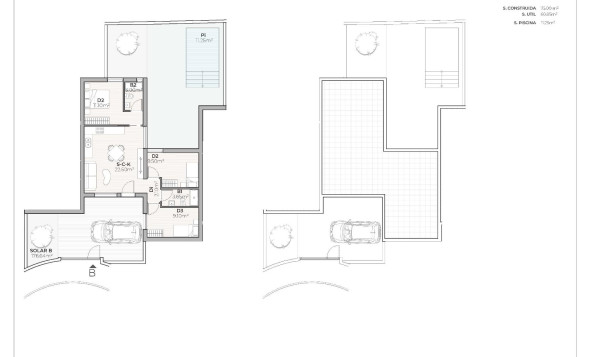 Nieuwbouw woningen - 2. Town house / tussenwoning - Mazarrón - Costa Calida
