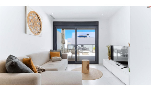 Herverkoop - 1. Appartement / flat - Pilar de la Horadada - El Mojón