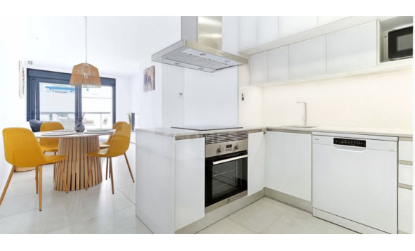 Herverkoop - 1. Appartement / flat - Pilar de la Horadada - El Mojón